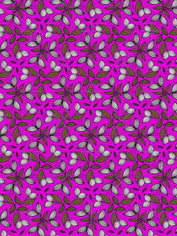 Flower pattern #11 by Patternifly