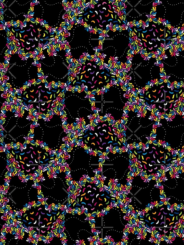 Rainbow pattern #2 by Patternifly