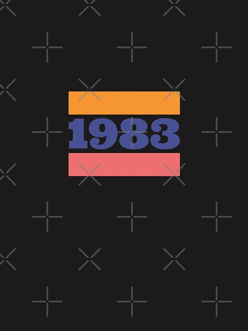 1983 Vintage Retro by noahzboxvintage