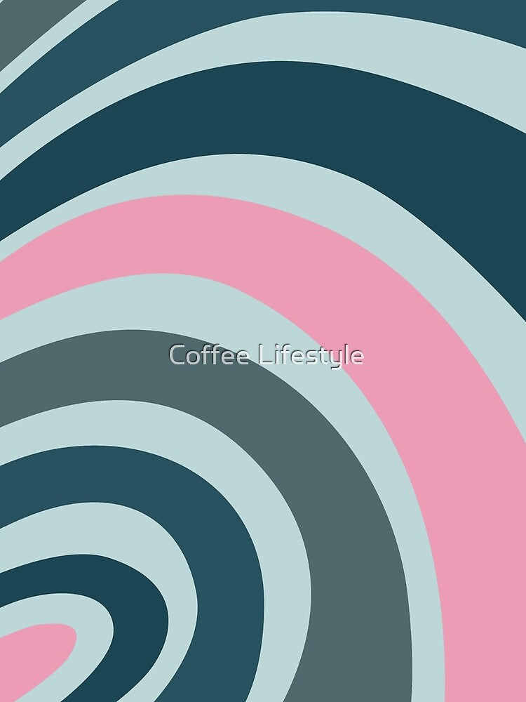 Cotton Candy Swirl – Soft Retro Vibes by Coffee Lifestyle