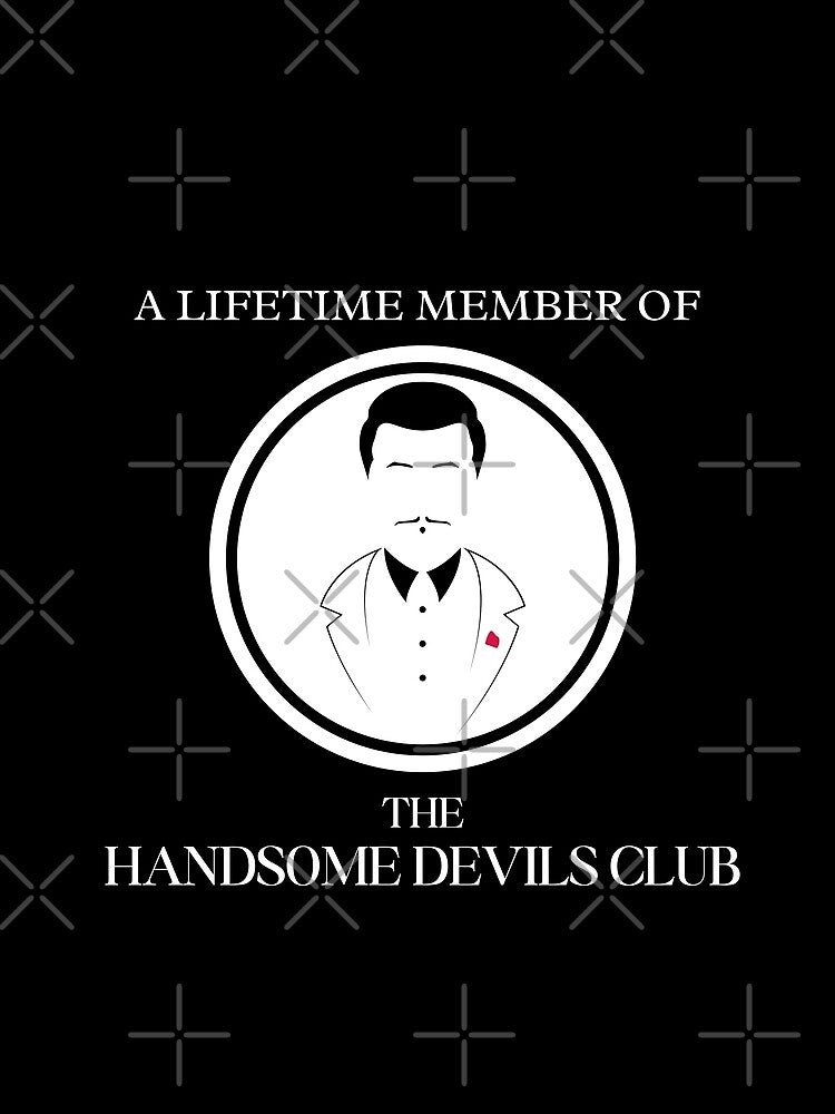 HANDSOME DEVILS CLUB by BootsNCatsStore