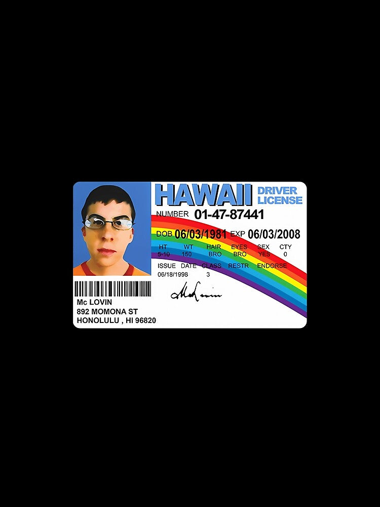 Mclovin High Quality by VILLEGASGARCIA