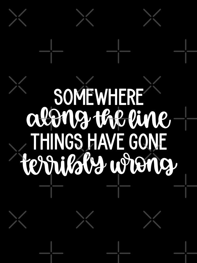 Somewhere along the line things have gone terribly wrong by pnkpopcorn