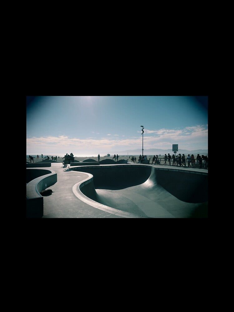 Venice Skate Park 1 Premium T-Shirt by ximenagene