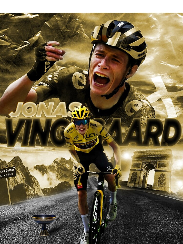 JONAS VINGEGAARD - TDF 2022 by PABLO SP