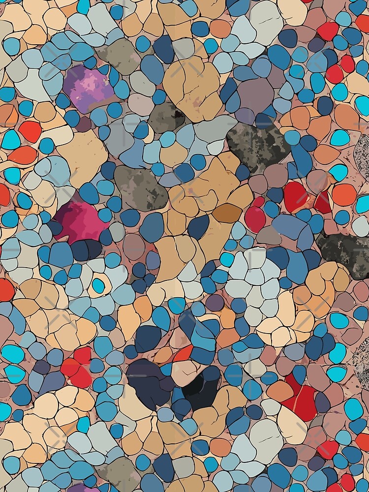 Mesmerizing Mosaic of Intricate Color Seamless Pattern by Salahuddin190