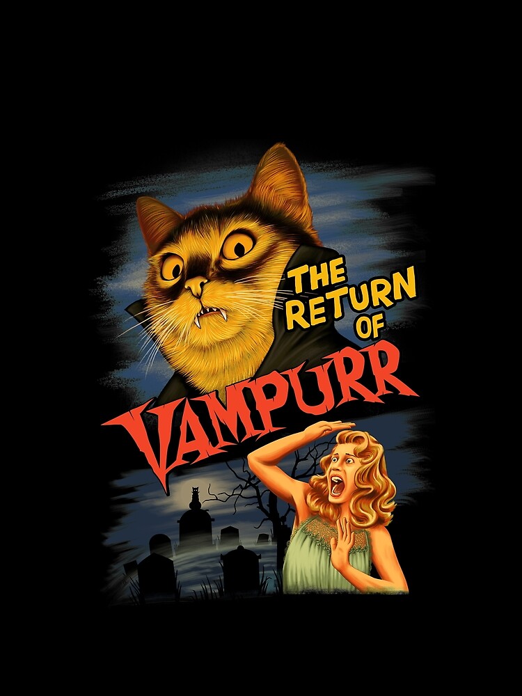 The Return of Vampurr by Khairul Anam
