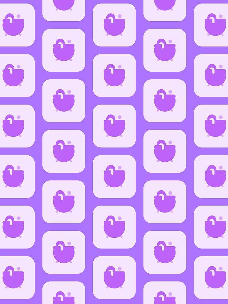 Happy Halloween Holiday | Minimalistic Cauldron Pattern by Ainbowz-Artwork