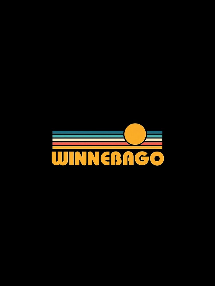Retro Winnebago Minnesota Sunset Premium by MunMunsh