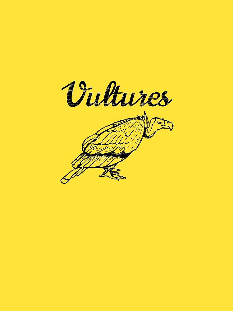 Vultures New Wave Punk Rock by The Junto Shop