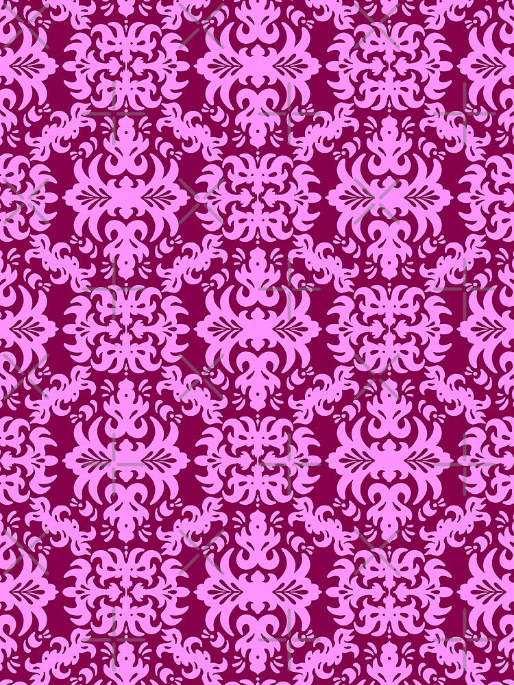 Damask pattern #1 by Patternifly