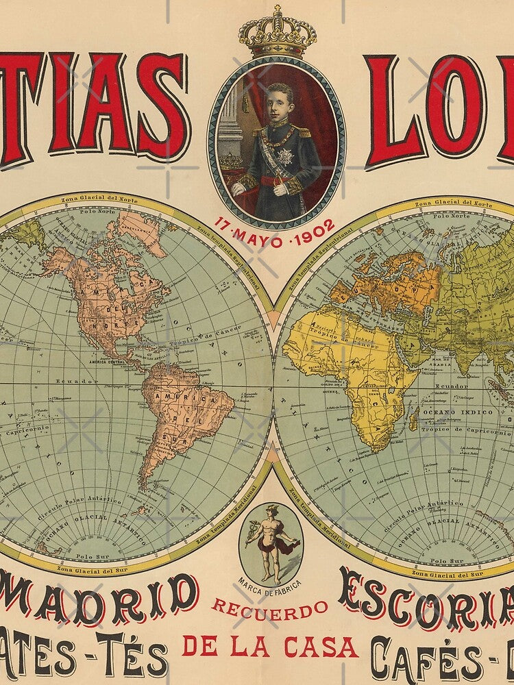 Matias Lopez Vintage Madrid Escorial Chocolate Chocolates by Tropical Blood