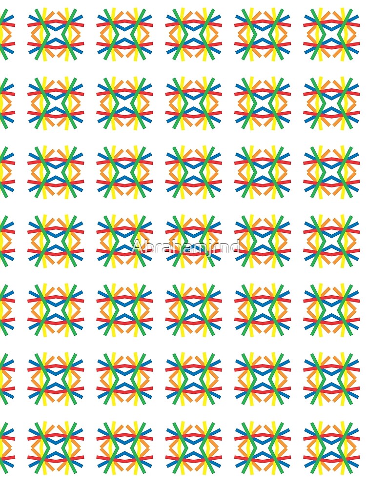 event celebrate minimal design seamless colorful repeat pattern by Abrahamjrnd
