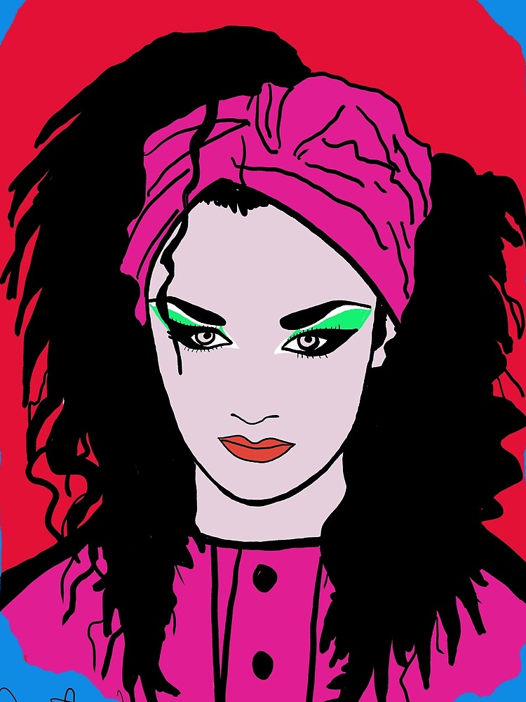 Boy George by DustyO