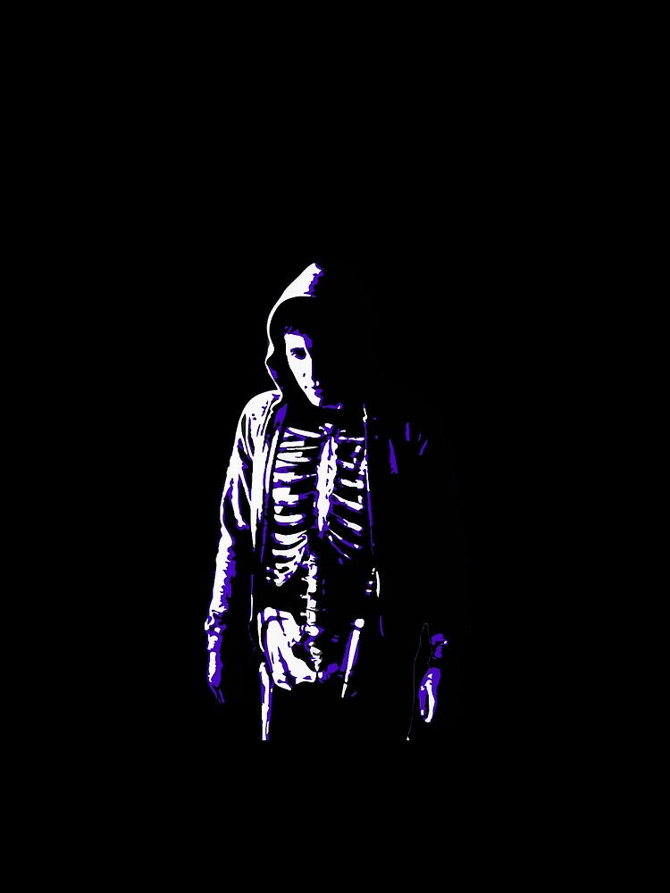 Donnie Darko Skeleton Oversized by crookedar