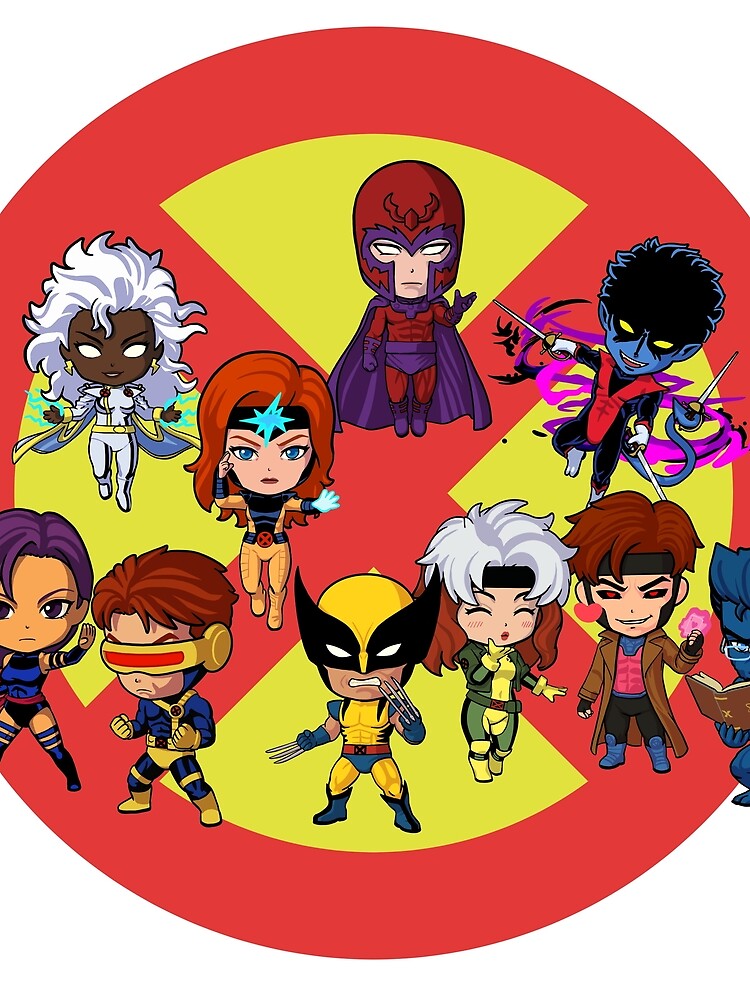 X-Men '97 by coyotegrey