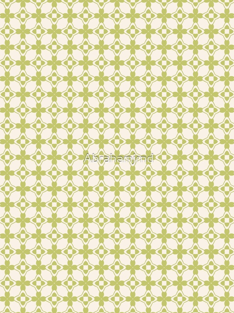 flowers vintage pattern art seamless colorful repeat by Abrahamjrnd