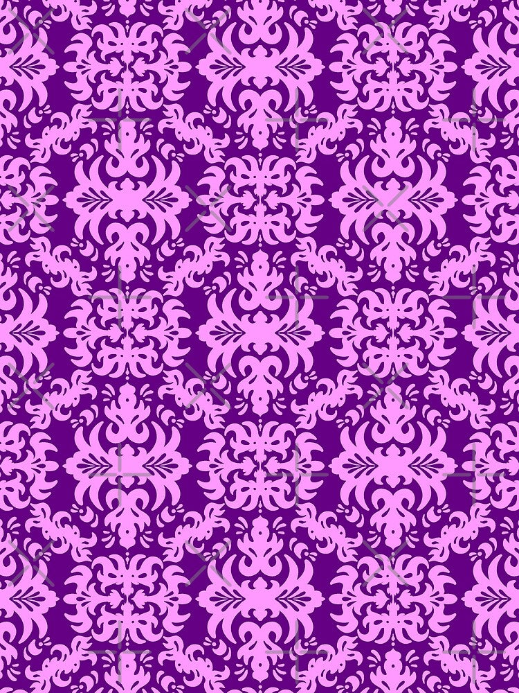 Damask pattern #5 by Patternifly