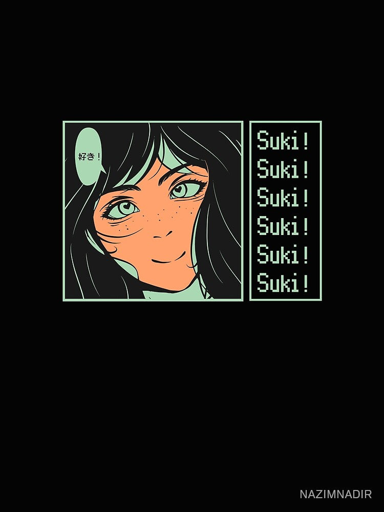 Anime Japanese Streetwear,anime,japanese,streetwear,japan,manga,anime streetwear,otaku,aesthetic,japanese streetwear,anime girl,vaporwave,kanji,cool,cute,retro by NAZIMNADIR