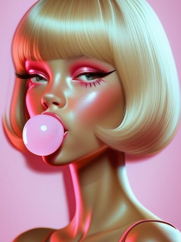 Bubblegum Girl by Sidney Graf