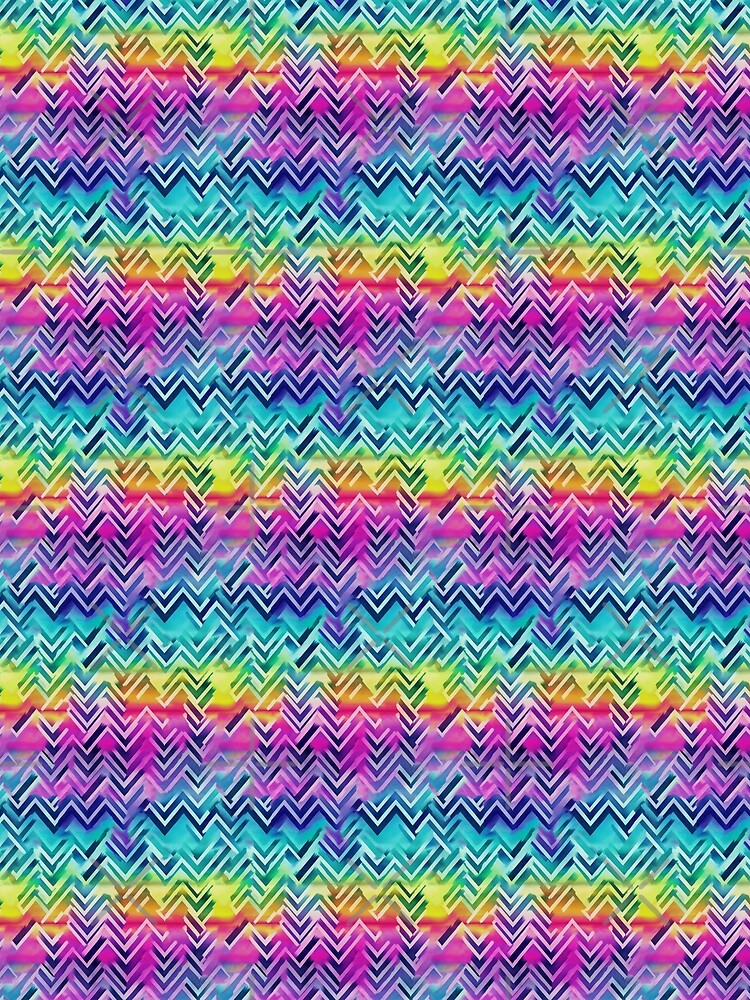 Chevron Spectrum by PixelPatchwork