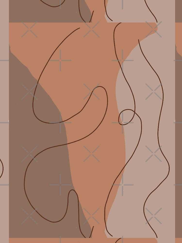 "cute aesthetic bohemian abstract design" by tudoo
