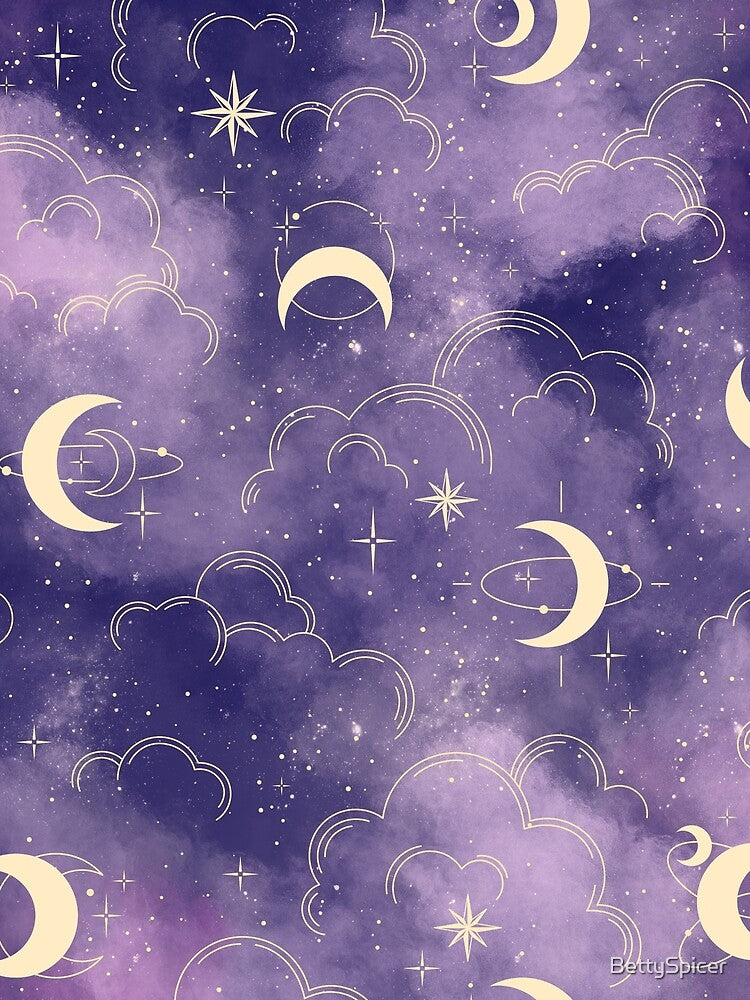 Space Pattern by BettySpicer