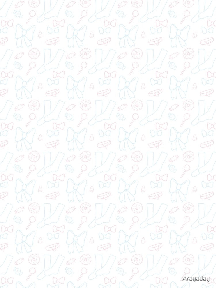 Arayaday! Girly Pop Pattern by Arayaday
