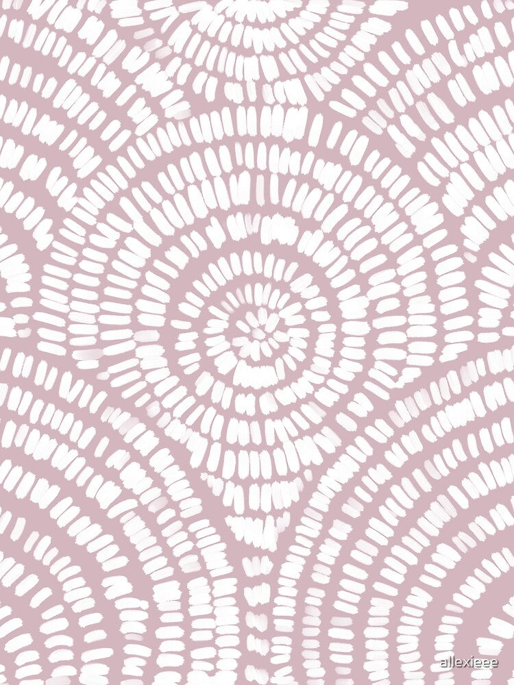 Boho Pattern Mauve by allexieee