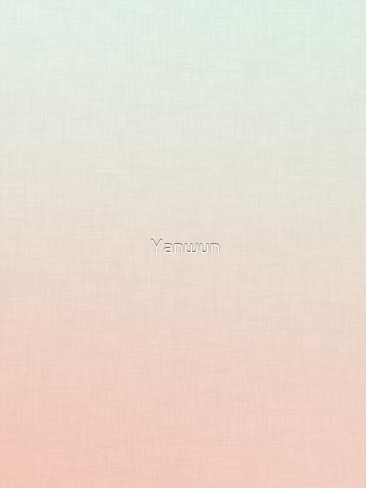 greyish pink mint pastel pale gradient by Yanwun