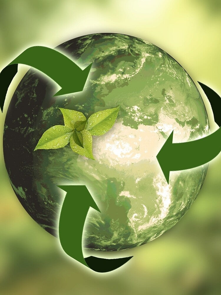 Green Sustainable Planet by Soy-el-Soil