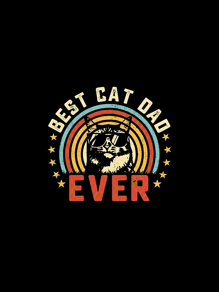 Best Cat Dad Ever by SoyLamderma