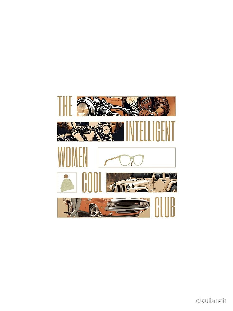 The Intelligent Women Cool Club by ctsulianah