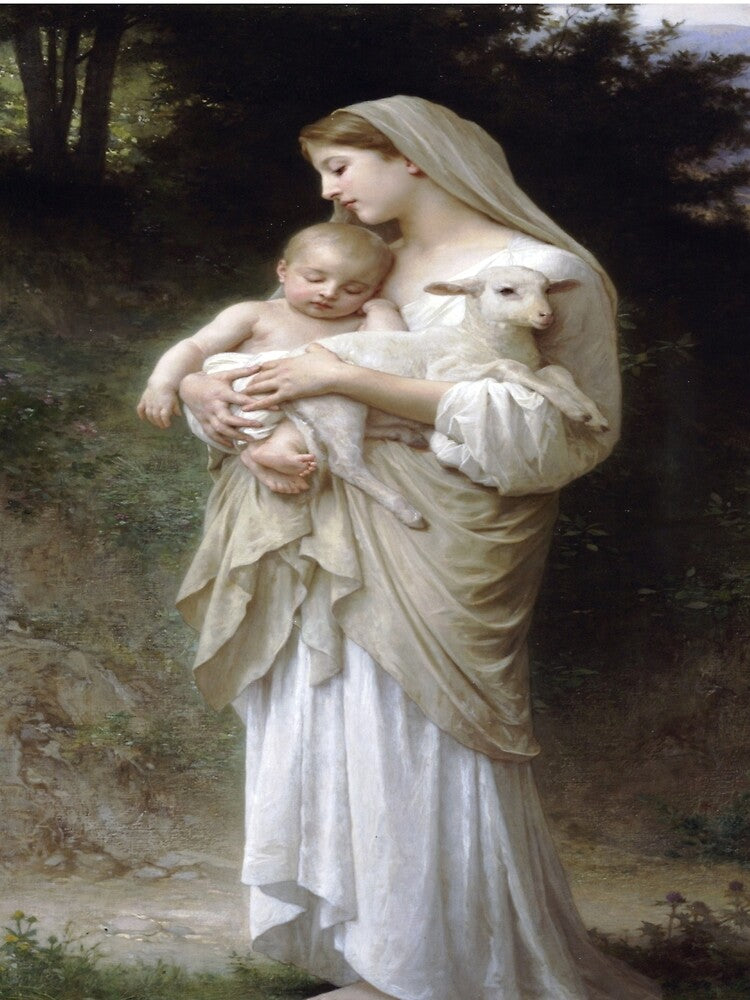 William-Adolphe Bouguereau's Innocence by mosfunky