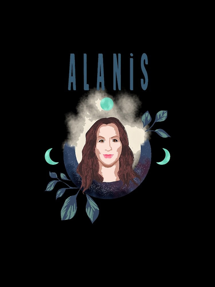 Alanis Three Moons Oversized by Teartynuy