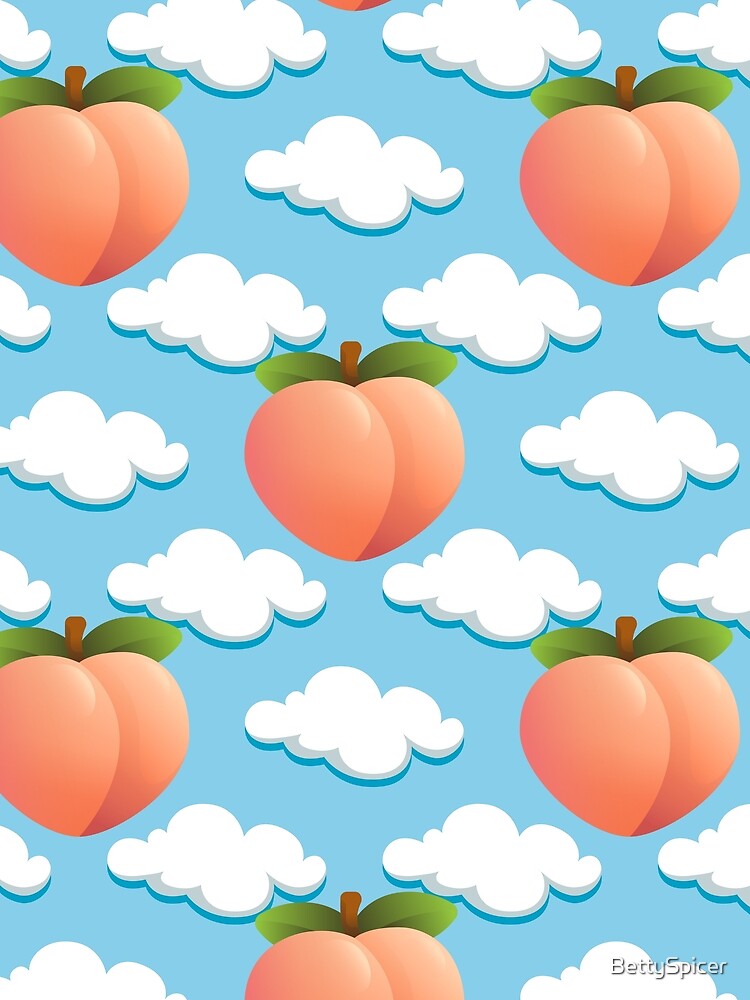 Sky Peaches Pattern by BettySpicer