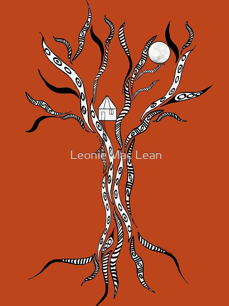Treehouse on Wisteria by Leonie Mac Lean