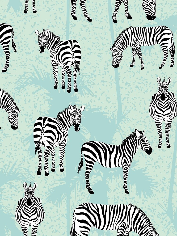 Hand Drawn Zebras by della95
