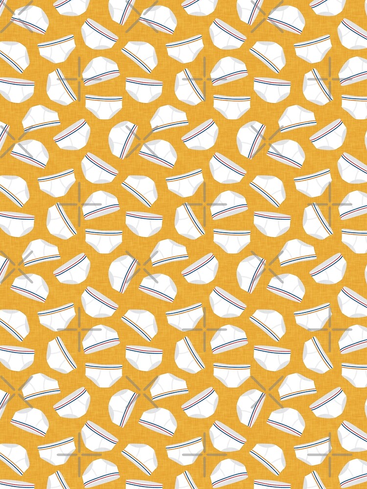 underpants - yellow by littlearrow