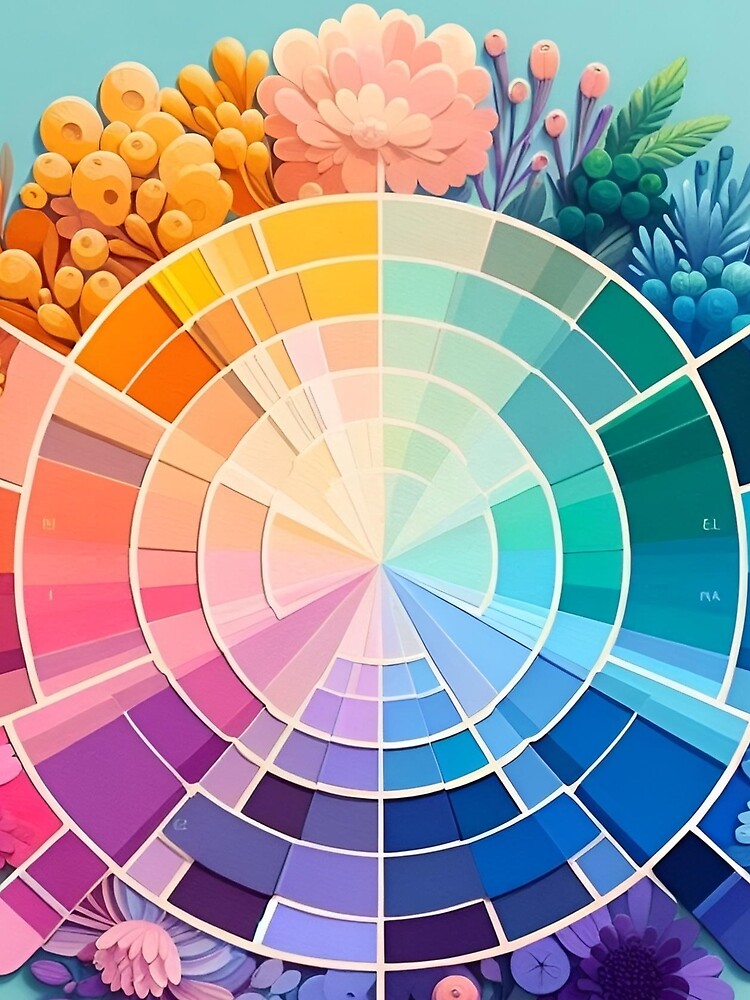 Colorful roses in a variety of colors by mahmoudfarrag