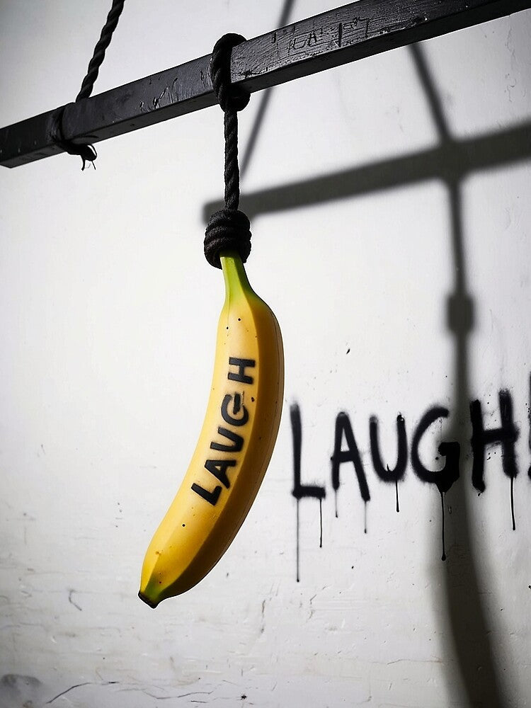 Social status statement on the Banana auctioned for $6,000,000 by Crocketcat