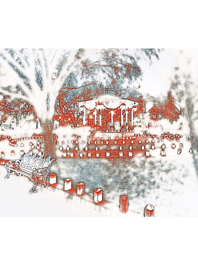 Surreal Holiday Collection - Albuquerque, New Mexico by Sean McElroy