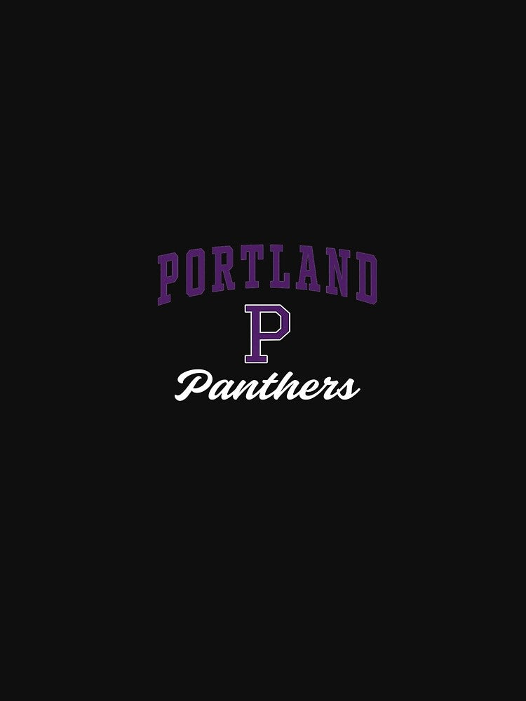 portland high school panthers premium by victorshopp