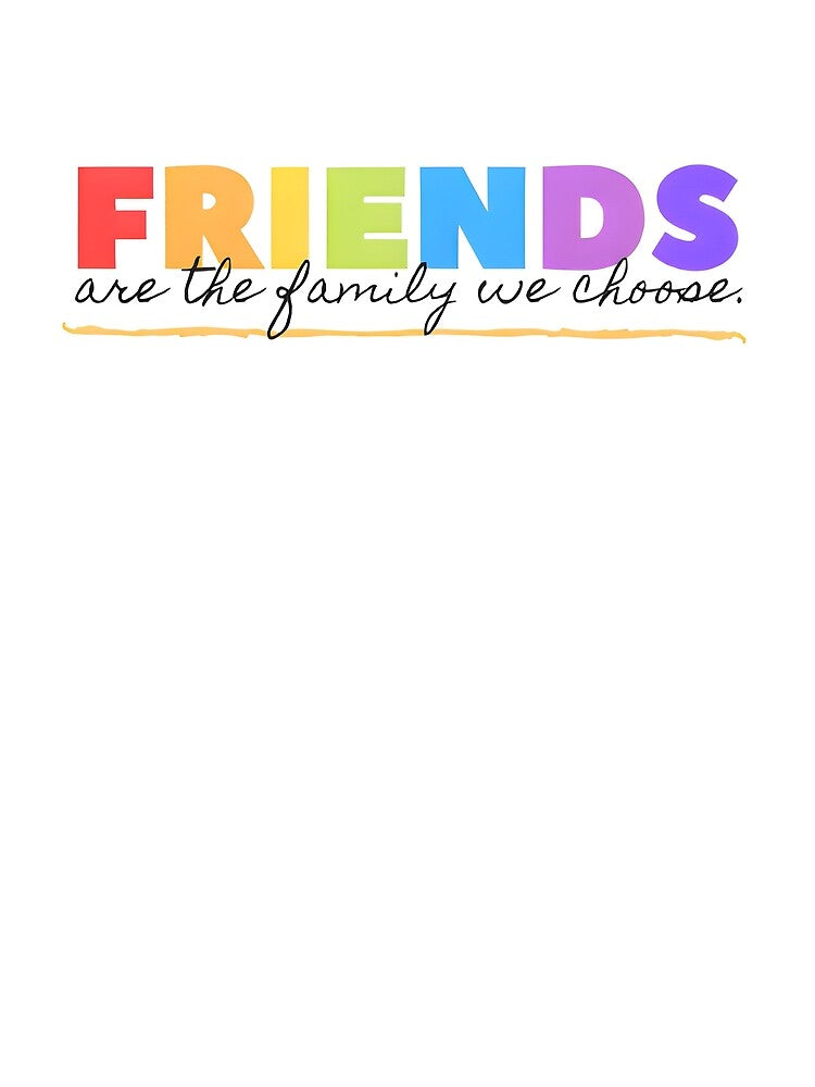 Friends-Themed Casual T-Shirt by TrendingVibes1