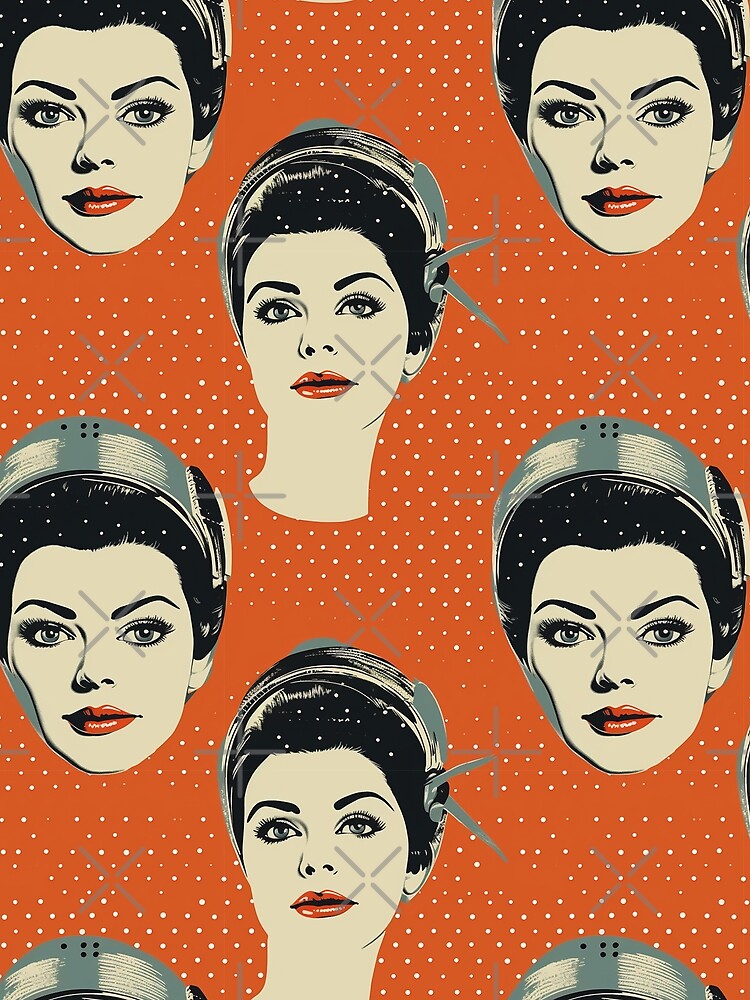 Retro women by Snoobstyle