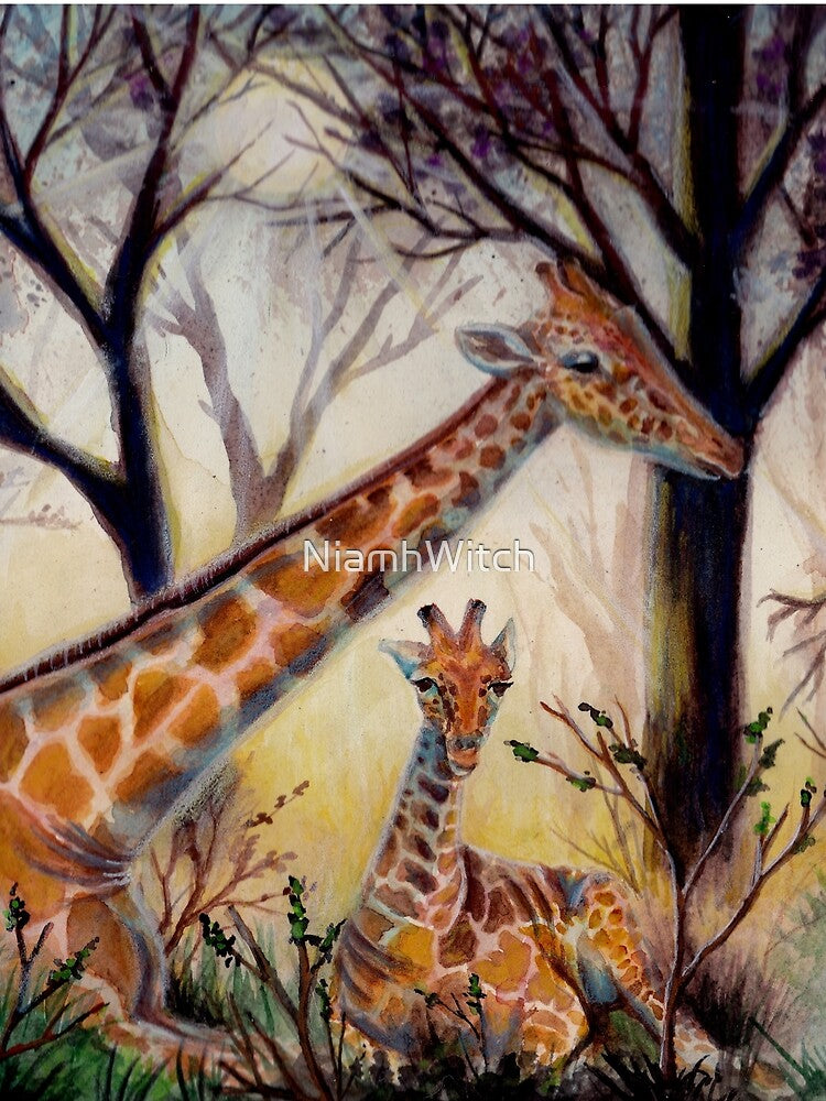 Giraffes by NiamhWitch