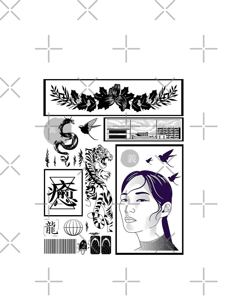 Japan Streetwear Style Vaporwave Aesthetic Japan Fashion Classic by vibeno1