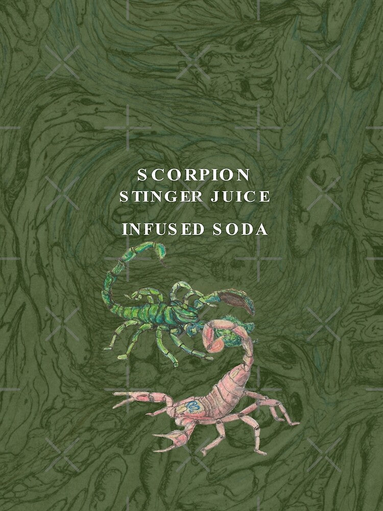 Crash of Rhinos Scorpion Stinger Juice Novelty by AJLeibengeist