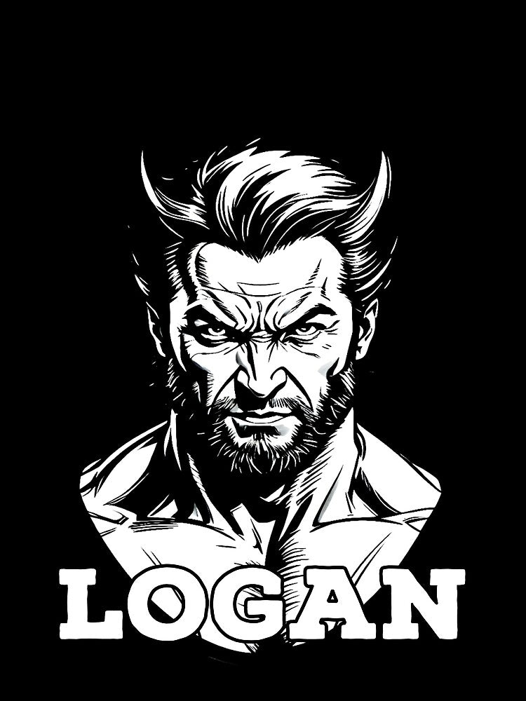 Logan X-men by apexrodex
