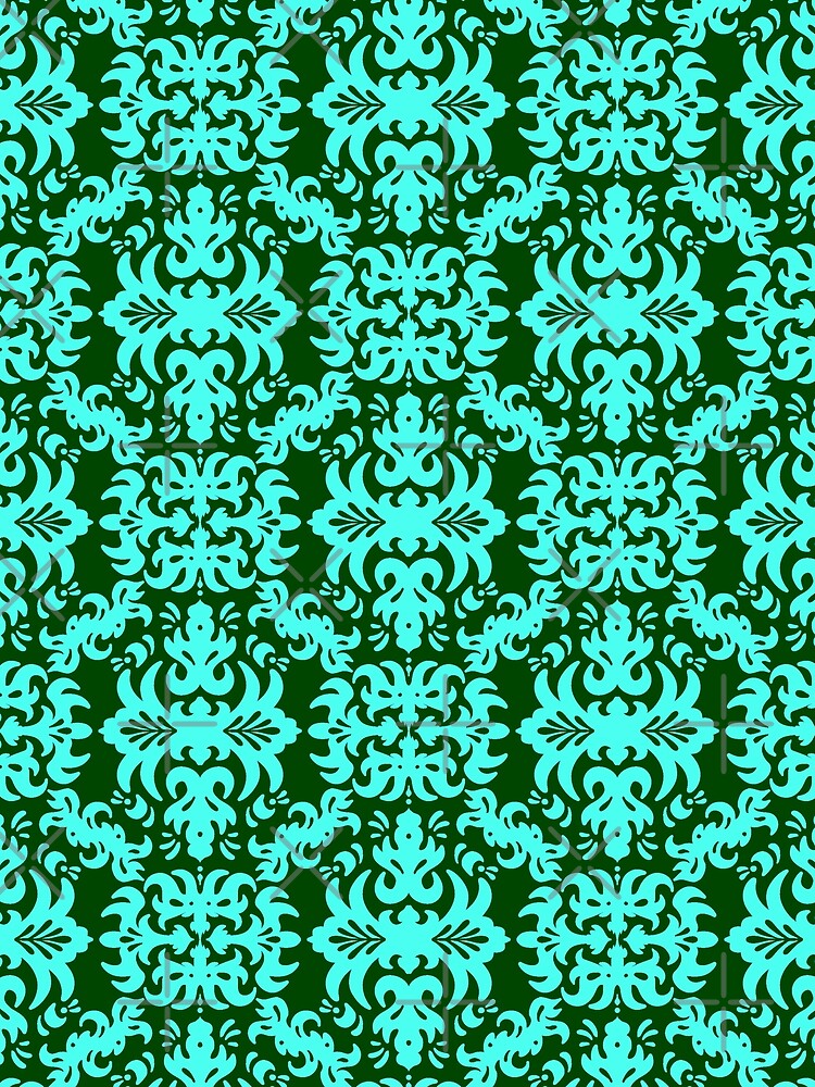 Damask pattern #4 by Patternifly